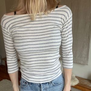 Edith a Miller classic striped shirt